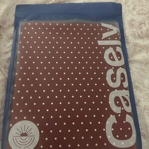 Casely Red Polka Dot Case